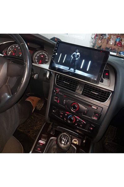 navi-it Navigatie dedicata Audi A4 /A5 cu Chorus (display rosu) 2008-2016, 4GB RAM 64GB ROM, Octacore, Andro