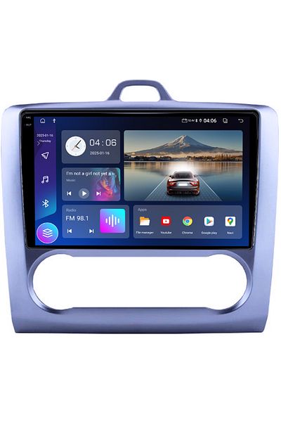 navi-it Navigatie dedicata Ford Focus 2004-2011, 4GB RAM 64GB ROM, Quadcore, Android 14, Display QLED 1K 9",