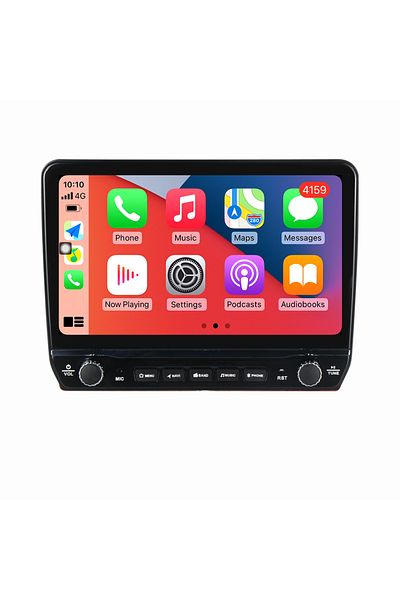 navi-it Dedicated navigation Land Cruiser LC 2007-2020 with rotary buttons model 2024, 4GB RAM 64GB ROM, Quadc