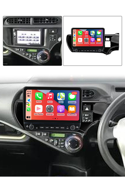 navi-it Navigatie dedicata Aqua 2011-2017 (Dreapta) cu butoane rotative model 2024, 4 GB RAM 64 ROM, Quadcor