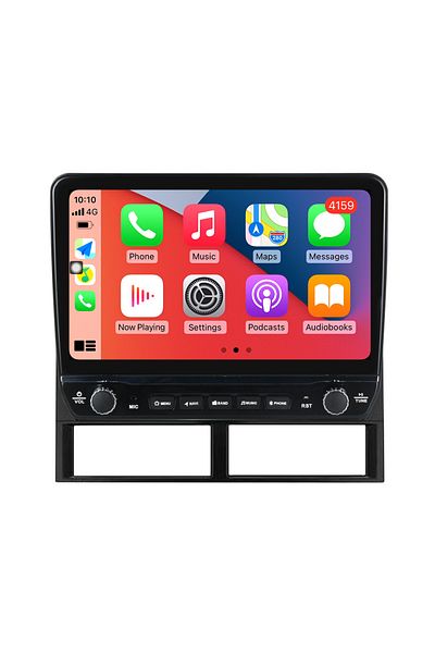 navi-it Dedicated navigation Grand Cherokee 1999-2005 with rotary buttons model 2024, 4 GB RAM 64 ROM, Quadcor