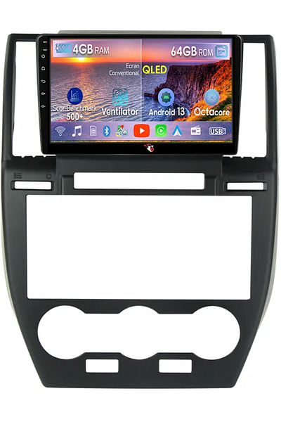 navi-it Navigatie dedicata Land Rover Freelander 2 2006-2012 , 4GB RAM 64GB ROM, Octacore, Android 13, Displ