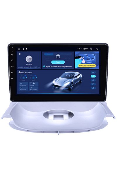 navi-it Navigatie dedicata Peugeot 206 1998-2009, 4GB RAM 32GB ROM, Octacore, Android 14, Display QLED 9", D