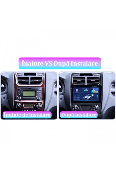 navi-it Navigatie dedicata Kia Sportage 2004-2010,4GB RAM 64GB ROM, Quadcore, Android 14, Display QLED 1K, 9
