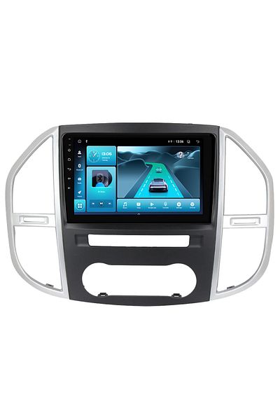 navi-it Navigatie dedicata Mercedes Vito 2016-2019, 4 GB RAM 32 ROM, Android 13, Display QLED, 10", DSP, Car
