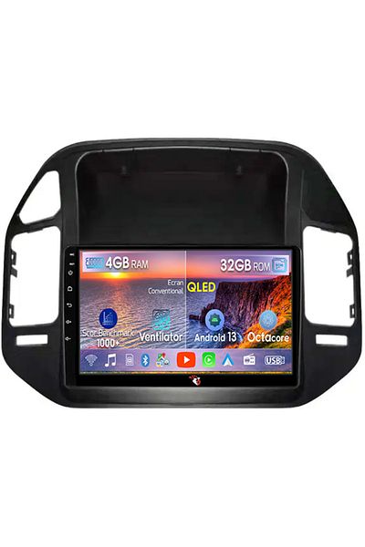 navi-it Navigatie dedicata Mitsubishi Pajero V73, 4GB RAM 32GB ROM, Android 13, Display 9 " , Internet ,Apli