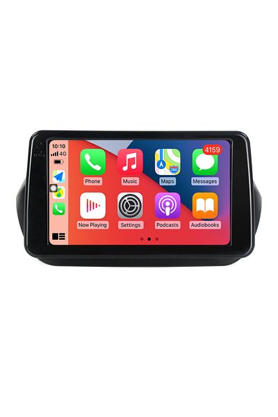 navi-it Dedicated navigation for Fiat Fiorino Qubo 2008-2017, 4GB RAM 32GB ROM, Android 13, 9" display, Internet