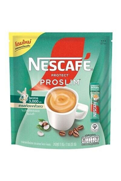 Nescafe Protect Proslim Instant Coffee Slimming Low Fat Weight Control