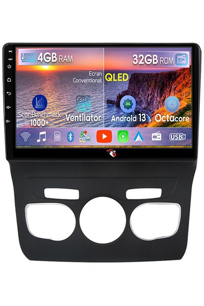 navi-it Navigatie dedicata Citroen C4L 2013-2016,4 GB RAM 32 ROM, Android 13, Display QLED, 10",DSP, Carplay
