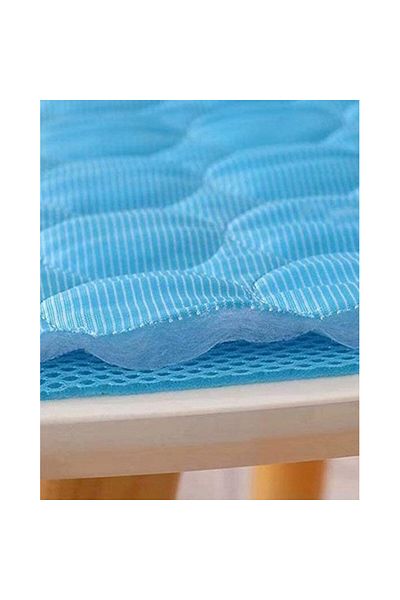 vivo Saltea de racire pentru animale de companie Cooling Pet Mat, 63 x 50 cm albastru, Medium, HS047