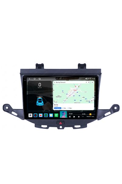 navi-it Navigatie dedicata Opel Astra K 2016-2020, 4GB RAM 64GB ROM, Octacore, Android 14, Display QLED 1K 9