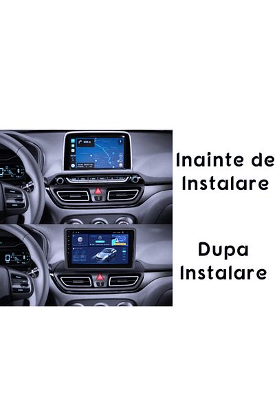 navi-it Navigatie dedicata Hyundai HB20 2021, 4GB RAM 64GB ROM, Octacore, Android 14, Display QLED 9", DSP,