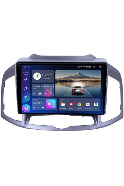 navi-it Navigatie dedicata Chevrolet Captiva 2012-2017, 4GB RAM 64GB ROM, Quadcore, Android 14, Display QLED