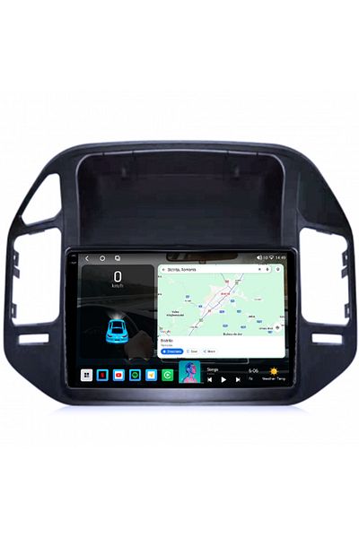 navi-it Navigatie dedicata Mitsubishi Pajero V73, 4GB RAM 64GB ROM, Octacore, Android 14, Display QLED 1K 9"
