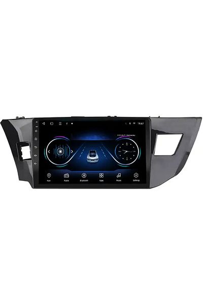 navi-it Navigatie dedicata Toyota Levin 2014, 4 GB RAM 32GB ROM, Android 13, Display QLED, 10", DSP, Carplay