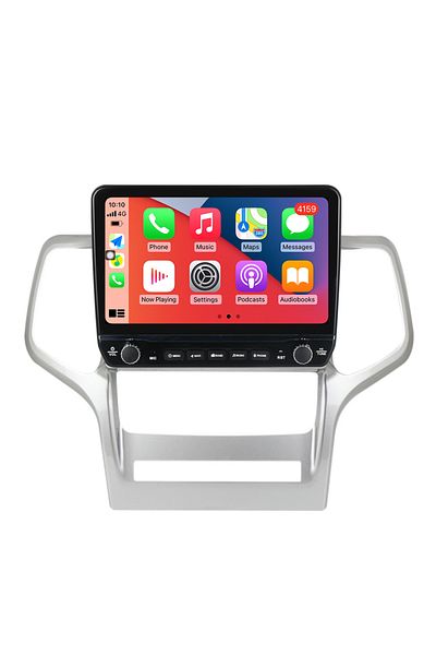 navi-it Dedicated navigation Grand Cherokee 2010-2013 with rotary buttons model 2024, 4 GB RAM 64 ROM, Quadcor