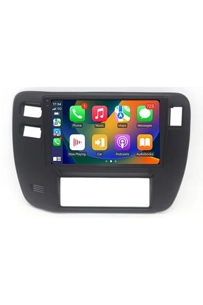navi-it Dedicated navigation for Nissan Patrol Y61 1997-2005, Gray, 4GB RAM 32GB ROM, Octacore, Android 14, Display