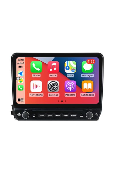 navi-it Dedicated navigation Kyron 2005-2011 with rotary buttons model 2024, 4 GB RAM 64 ROM, Quadcore, Android