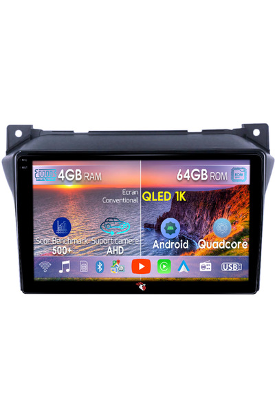 navi-it Navigatie dedicata Suzuki Alto 2009-2016, 4GB RAM 64GB ROM, Octacore,...