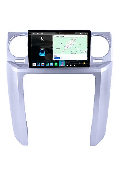 navi-it Navigatie dedicata Land Rover Discovery 3 2004-2005, 4GB RAM 64GB ROM, Octacore, Android 14, Display