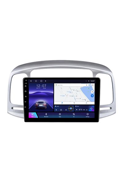 navi-it Navigatie dedicata Hyundai Accent 2006-2011, 4GB RAM 64GB ROM, Octacore, Android 13, Display QLED 9"
