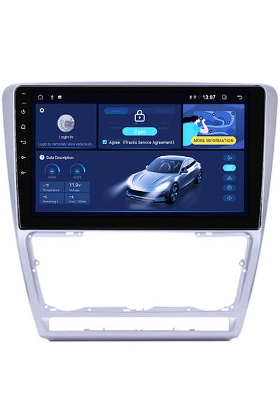 navi-it Navigatie dedicata Skoda Octavia 2 2004-2013, 4GB RAM 32GB ROM, 10 inch , WiFi, Bluetooth, Android 1