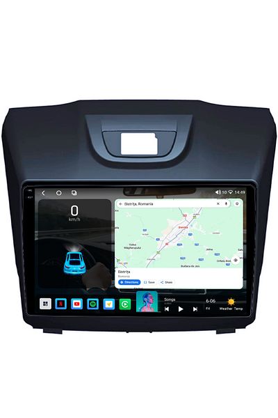 navi-it Navigatie dedicata Chevrolet S10, Isuzu D-Max, Holden Colorado 2014-2018, 4GB RAM 64GB ROM, Octacore