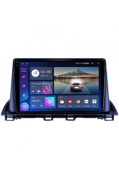 navi-it Dedicated navigation for Mazda 3 2013-2019, 4GB RAM 64GB ROM, Octacore, Android 14, Display QLED 1K, 9", D