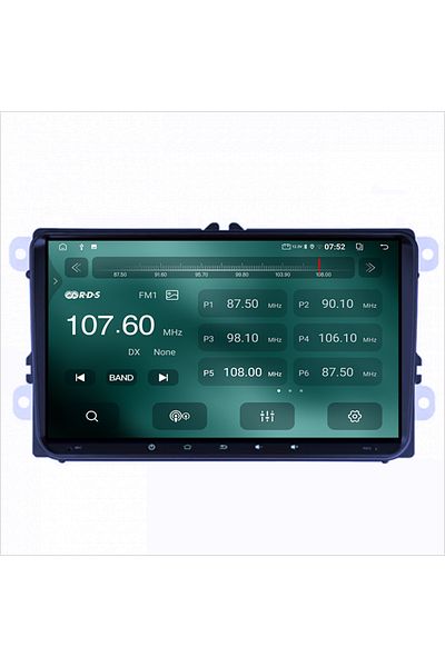 navi-it Navigatie dedicata Volkswagen, 4GB RAM 64GB ROM, Quadcore, Android 14, Display QLED, 9", DSP, Carpla