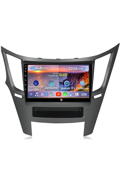 navi-it Navigatie dedicata Subaru Legacy Outback 2009-2014, 4GB RAM 32GB ROM, Android 13, Display 9 " , Inte