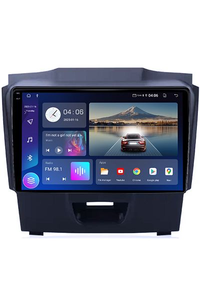 navi-it Navigatie dedicata Isuzu D-Max 2017, 4GB RAM 64GB ROM, Quad Core, Display 9" QLED 1K, Carplay, Andro