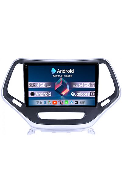 navi-it Navigatie dedicata Jeep Grand Cherokee 2014-2018, 4GB RAM 64GB ROM, Quad Core, Display 10.25" QLED 1