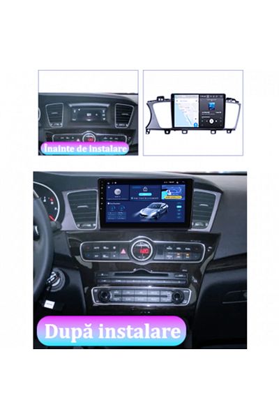 navi-it Navigatie dedicata Kia K7 Cadenza 2013-2017, 4GB RAM 64GB ROM, Quad Core, Display 9" QLED 1K, Carpla