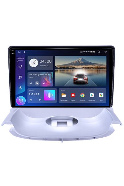 navi-it Navigatie dedicata Peugeot 206 1998-2009, 4GB RAM 64GB ROM, Octacore, Display 9" QLED 1K, Carplay&An