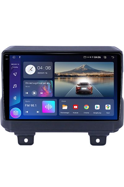 navi-it Navigatie dedicata Jeep Wrangler 2018-2019, 4GB RAM 64GB ROM, Octacore, Display 9" QLED 1K, Carplay,