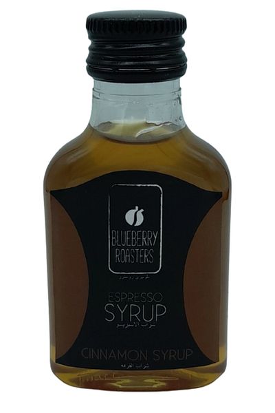 Blueberry Roasters : Cinnamon Syrup | 100 ml