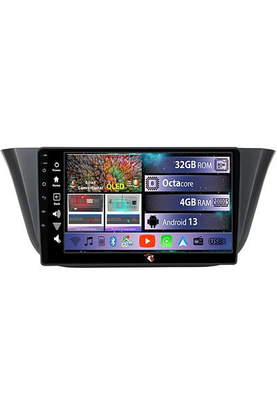 navi-it Dedicated navigation Iveco Daily VI after 2014, Android 13 Wireless Carplay and Android auto 4 GB RAM 32
