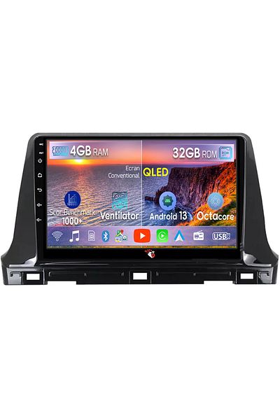 navi-it Navigatie dedicata KIA Seltos 2016-2020, 4GB RAM 32 ROM, Android 13, Display QLED, 10",DSP, Carplay,