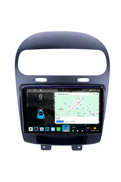 navi-it Navigatie dedicata Fiat Freemont 2011-2021, 4GB RAM 64GB ROM, Octacore, Android 14, Display QLED 1K