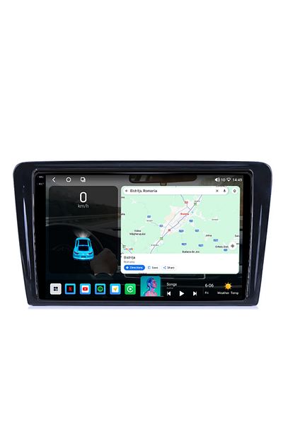 navi-it Navigatie dedicata Volkswagen Santana 2013-2017, 4GB RAM 64GB ROM, Quadcore, Android 14, Display QLE