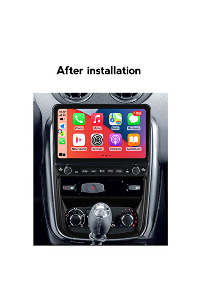 navi-it Navigatie dedicata Renault Duster 2010-2015 cu butoane rotative model 2024, 4 GB RAM 64 ROM, Quadcor