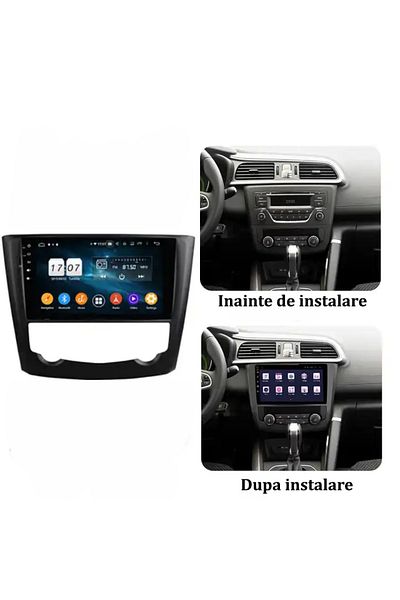 navi-it Navigatie dedicata Corega 2016, 4GB RAM 64GB ROM, Quad Core, Display 9" QLED 1K, Carplay, Android 14