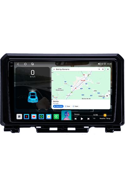 navi-it Navigatie dedicata Suzuki Jimny 2018-2020, 4GB RAM 64GB ROM, Octacore, Android 14, Display QLED 1K 9