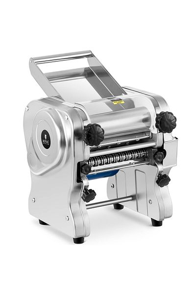 Royal Catering Maszynka krajalnica do wyrobu makaronu elektryczna ze stali nierdzewnej 230 V 550 W 180 mm