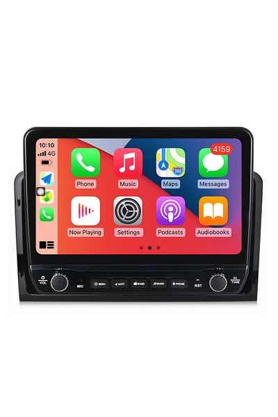 navi-it Dedicated navigation M-Class GL-Class 2005-2009 with rotary buttons model 2024, 4 GB RAM 64 ROM, Quadc