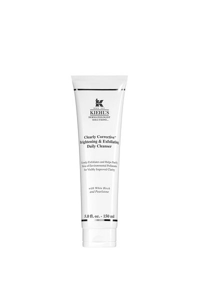 Kiehl's منظف يومي مقشر ومفتح للبشرة من كليرلي كوريكتيف، 150 مل