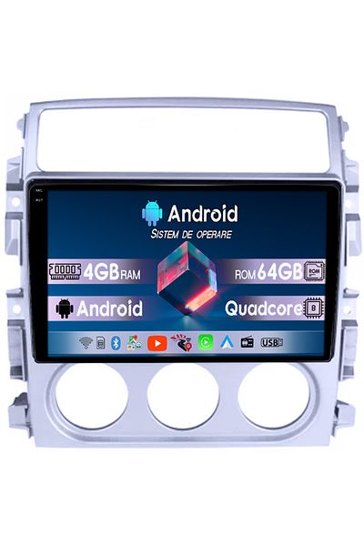navi-it Navigatie dedicata Suzuki Liana 2004-2008, 4GB RAM 64GB ROM, Quad Core, Display 9" QLED 1K, Carplay,