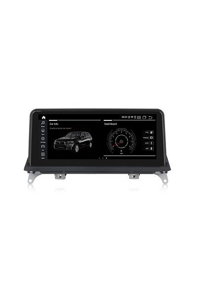 navi-it Navigatie dedicata BMW X5 X6 E70,CIC SYSTEM, 4GB RAM 64GB ROM, Octacore 2.0ghz, Display IPS 1280*720
