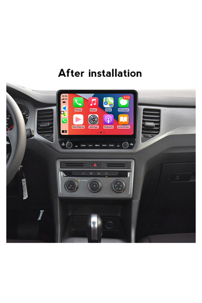 navi-it Navigatie dedicata Volkswagen T6 2015+, Taigo, T-Roc, T-Cross, Caravelle, Arteon cu butoane rotative