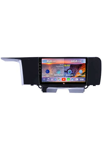 navi-it Navigatie dedicata Sorento 2020+, 4GB RAM 64GB ROM, Octacore, Android 14, Display QLED 9", DSP, Carp